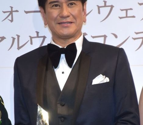 【芸能】川崎麻世、来年3月の還暦までに体重5キロ減誓う「タキシードの似合うイケオジを目指して」