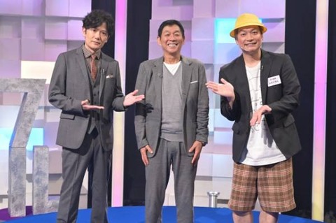 【芸能】67歳・明石家さんま、Eテレ初登場　“バラエティーの戦友”稲垣・香取と共演「次はぜひ草なぎさんとも」