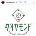 元中日山下斐紹、引退表明　名古屋で野球バーを開店