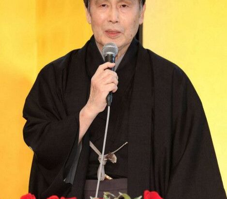 【芸能】松本白鸚、文化勲章受章に「びっくり」、幸四郎「こうでなくちゃ」、紀保「おっ！ おっ！」、松たか子「おっ、それはめでたい」