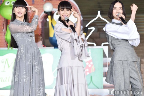 【芸能】 Perfume、メンバー3人が個人インスタ開設 あ～ちゃんのプロフィール欄が話題に