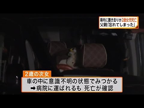 【悲報】なぜだ！またかよ！2歳女児置き去りで死亡～熱中症