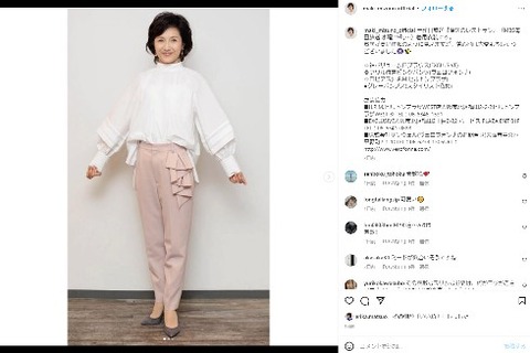 【芸能】水野真紀、尊敬する先輩・松原千明さんとの思い出明かす　「ハワイに行った時 お会いする機会を得たのですが」