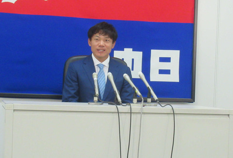 大島洋平（37）「2000本安打は中継地点」目指すは45歳現役と立浪監督の2480安打