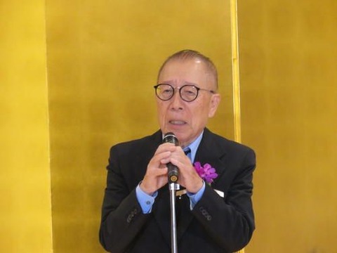 【芸能】 81歳小林克也「50年以上同じことを」９時間の生放送抜け出しJASRAC音楽文化賞贈呈式に