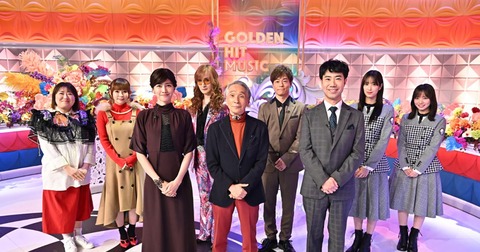 【テレビ】TBS『歌のゴールデンヒット』3時間SP放送決定！ 今回のテーマは歴代歌姫たちの「1番売れた歌」ランキングBest100