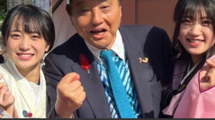 【芸能】名古屋・河村たかし市長、女性アイドルとの記念撮影で「わいせつハンドサイン」　セクハラ疑惑の真相