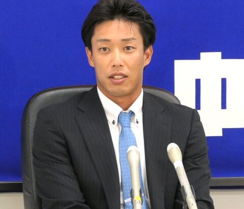 中日加藤翔平、正式に来期契約　2年契約で2300万+出来高