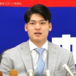 中日石川昂弥、400万増の1500万で契約更改