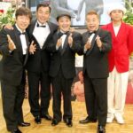 有吉初紅白！13年ぶりTV歌唱「白い雲のように」ダチョウ倶楽部と出演