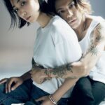 【芸能】MEGUMI＆降谷建志“バックハグ”夫婦ショット公開「最強夫婦」「2ショットあんまり見ない印象」