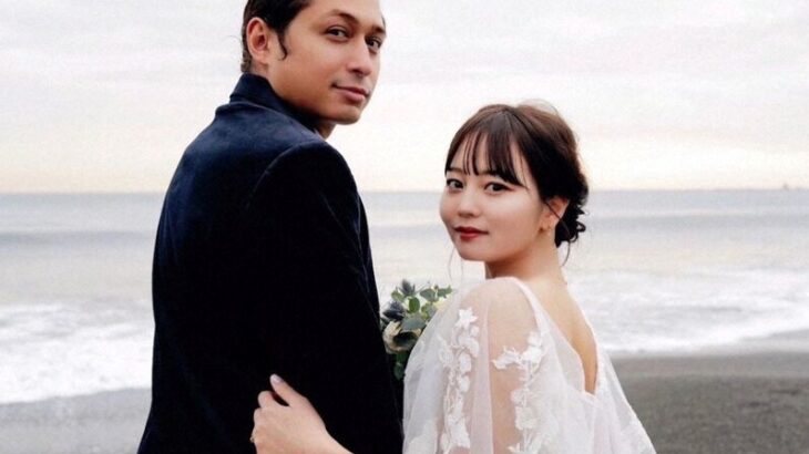 【芸能】堀北真希さん妹NANAMI結婚 「SPiCYSOL」ギタリストAKUNと