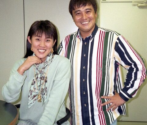 【芸能】山田邦子　渡辺徹さん死去に「震えが止まらない」