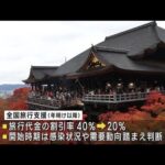 本日10時再開スタート！全国旅行支援～割引率が20％に縮小か・・・