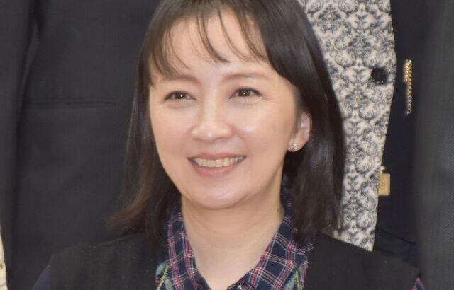 【芸能】高橋由美子、若く見せるため前髪切る　苦笑いで自虐「少年みたいに」