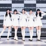 【芸能】LE SSERAFIM、日本で初めての単独イベント開催　SAKURA「ずっと一緒に歩んでください」