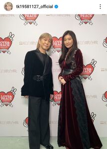 【芸能】小室哲哉、紅白歌合戦で共演した篠原涼子と２ショット フォロワー絶賛「最高のパフォーマンス」