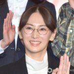 【芸能】北川景子“専売特許”「VTRを見る際にメガネをかける芸能人」で1位に「積み上げてきた」