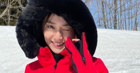 【芸能】大島優子、林遣都との第1子を出産　「家族揃って新年を迎えることができました」と喜び報告