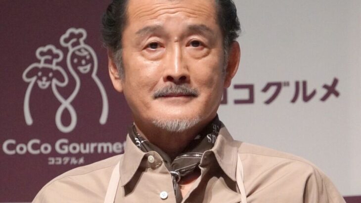 【芸能】吉田鋼太郎、64歳前に変化「爪が割れるように」　生活習慣を振り返り「食べるものだけは気をつけています」