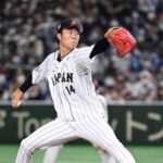 中日高橋宏斗、侍ジャパン内定！