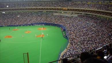 後楽園球場、平和台球場、藤井寺球場、大阪球場、西武球場で野球観戦した事があるやつ