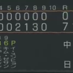 2/12練習試合結果　中日 7-0 サムスン