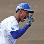 中日ブライト「立浪監督から貰った栄養ドリンクのおかげ」青柳から先頭打者弾