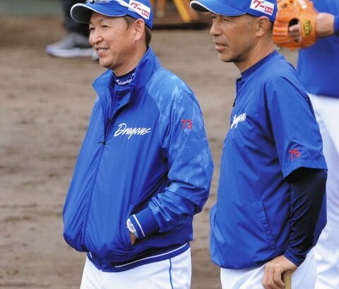 中日立浪監督「細川はパワーがすごい」