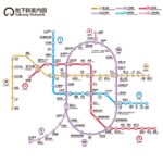 【【速報】】「名古屋市営地下鉄」の最新路線図がこれ。どこが住みやすい？？？？？？？？