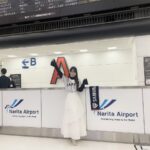 【芸能】「すんげえ可愛い」侍ジャパン出迎えたアイドルが話題沸騰　空港取材でテレビ出演「美人すぎん？」