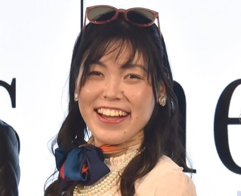 【芸能】尼神インター・誠子、本田翼のモノマネに挑戦「ビックリ！ご本人かと思った」「一瞬橋本環奈に見えた」