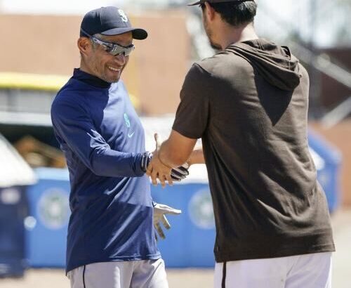 【スポーツ】「野球に愛を感じた瞬間」イチローがダルビッシュとの温かい抱擁を綴る