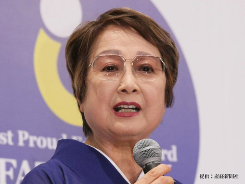 【訃報】俳優・政治家の扇千景さんが逝去　女性初の参議院議長務める