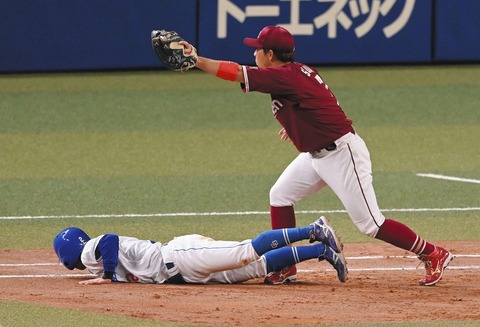 中日立浪監督、田中の復帰時期について「今年もしかしたら難しいかな」