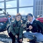 【芸能】かっこえー！　オリラジ藤森、真っ赤なヨンフォアでデートツーリング　バイク初心者な美女タレントに「俺がなんとかしなきゃ！」