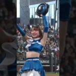 ファイターズガール「きつねダンス」→「ひつじダンス」になって新たに登場・・・