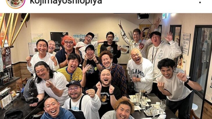 4年ぶりの「一発屋会」・・・ベテラン芸人が大集結！「豪華」