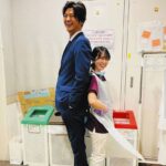 “身長差すごい”・・・志田未来との写真にフォロワー驚愕！速水もこみちの“秘密”とは？