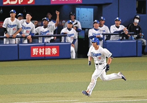 【朗報】中日・細川成也さん、シーズン安打数でキャリアハイ到達