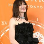 【芸能】アン・ハサウェイ来日　かわいすぎ超ミニドレス　健康美脚と美デコルテがレベチ