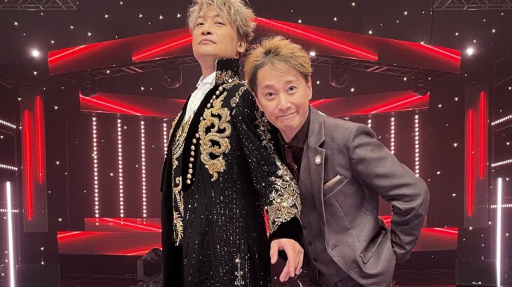 中居正広＆香取慎吾、12年ぶりの再会が神すぎる！「SMAP」という絆が・・・