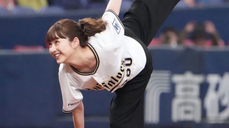 平祐奈、ツーバン始球式に挑戦！「７０点にしておきます」