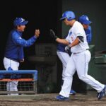 中日立浪監督「細川は結果としてホームランは打っているが打ち取られ方が良くない」