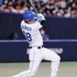 福永裕基(中日).333(75-25) 1本 7打点 出塁率.366 長打率.427 OPS.792