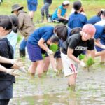 手越祐也さんが福島の子どもたちと田植え！地域の活性化にも貢献