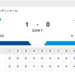 【試合結果】中日 1-0 DeNA 4番石川の一発による得点を守り抜き連勝！小笠原とリリーフ陣の力投で今季初の零封勝利！！！