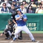 中日・細川成也（24）「今年1年間試合に出て、どんな数字を残せるか楽しみ」