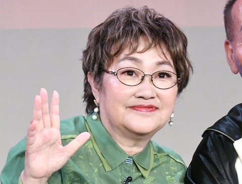 【芸能】 宮川花子、腫瘍で客席見えず…笑いへの不屈の闘志 夫の大助が「本人は言わないけれど…」気持ち代弁