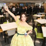 【芸能】東スポレモンサワー試飲会にのりピー降臨　〝史上最強〟１３％に「マンモスおいピー！」大絶賛